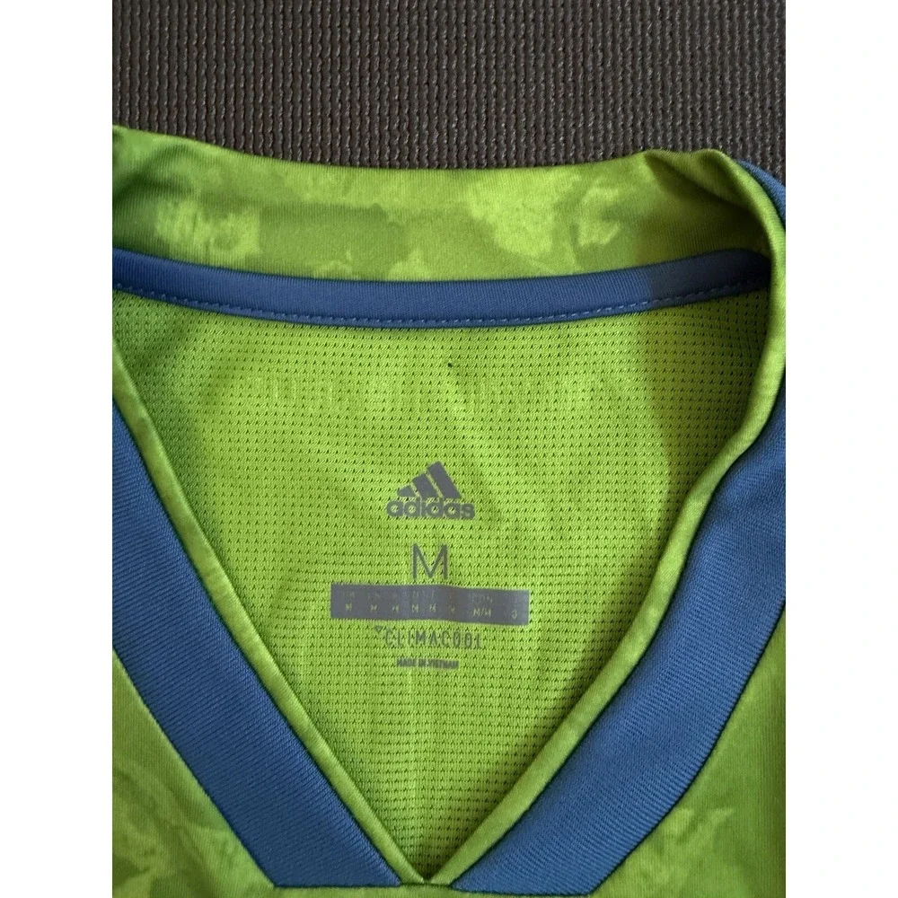 Adidas Climacool Seattle Sounders FC 2019 Soccer Jersey Zulily Mens Sz M #7